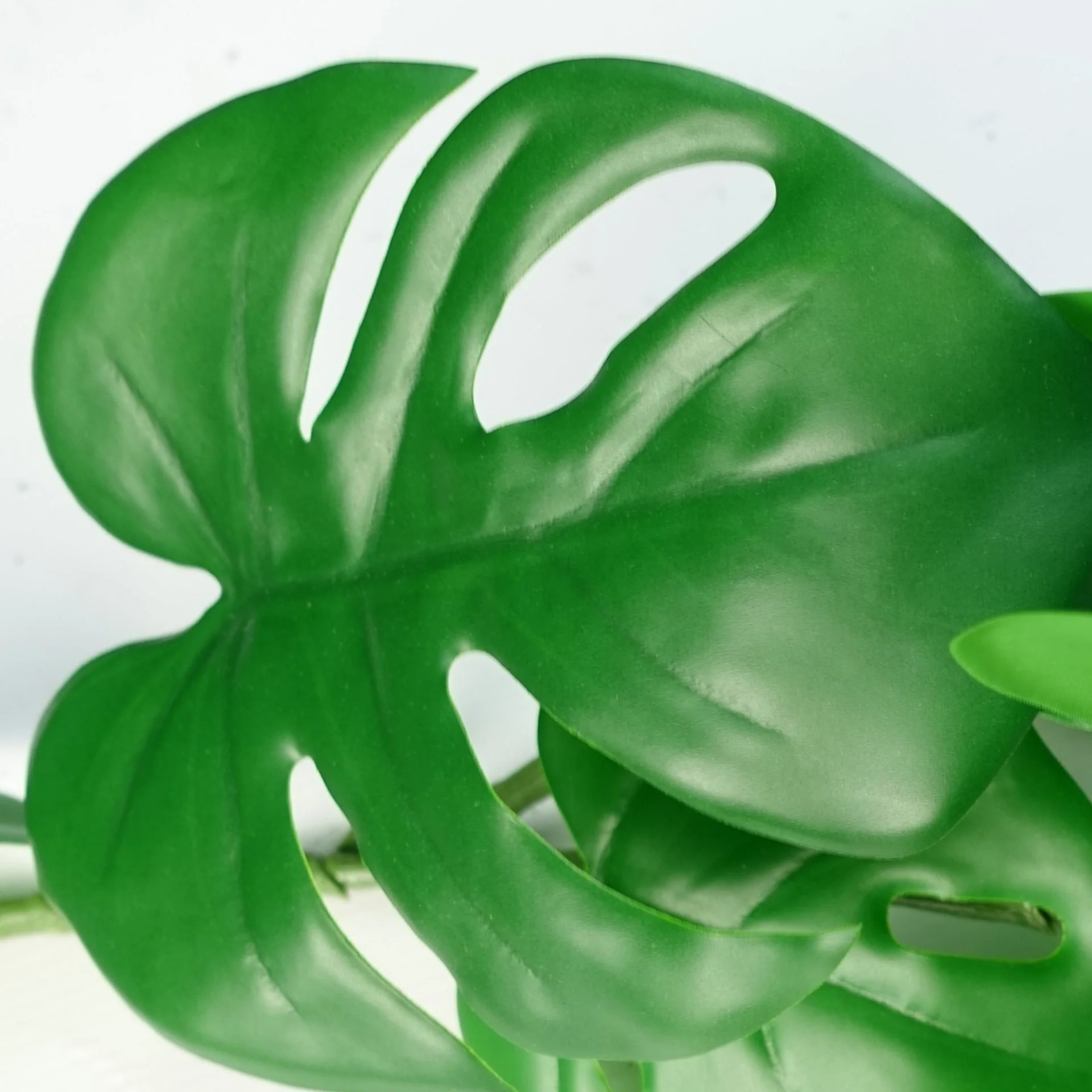 180cm Artificial Hanging Trailing Monstera Plant - Image 4