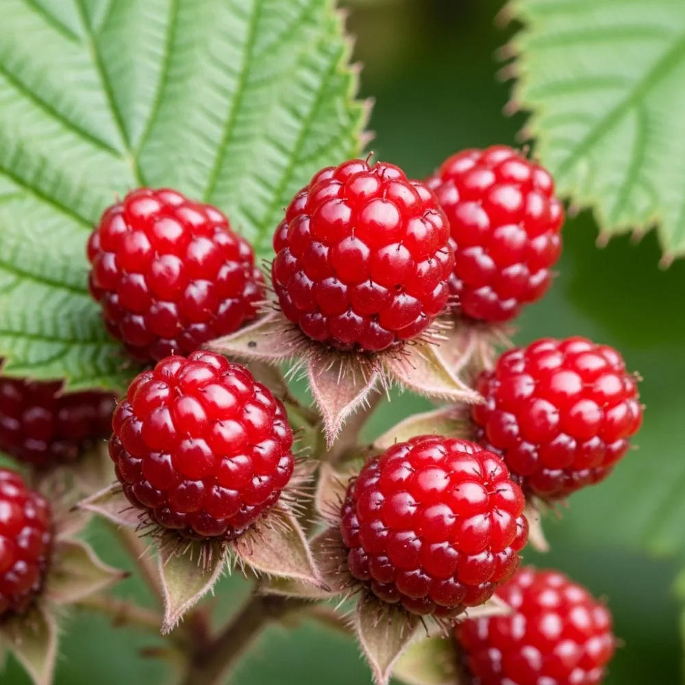 1ft Japanese Wineberry Plant | 9cm Pot