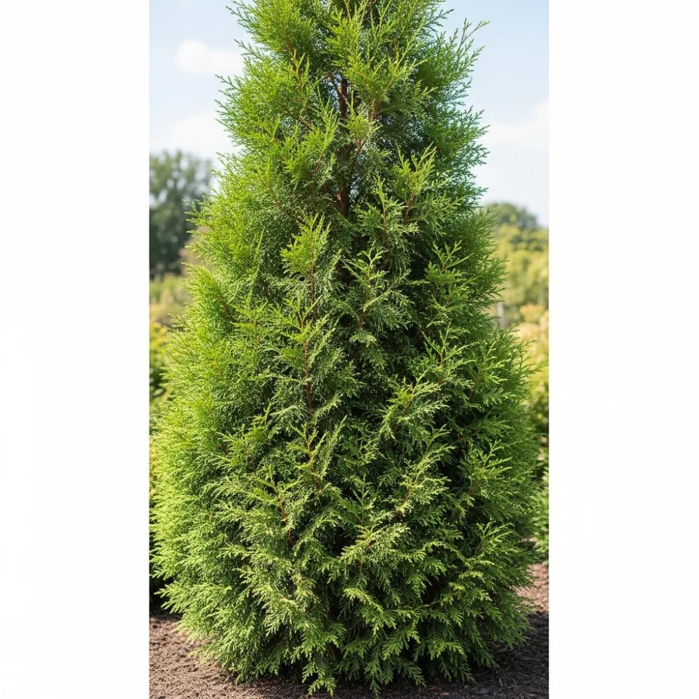 1ft Leyland Cypress Tree | Cupressocyparis leylandii | 9cm Pot - Image 2