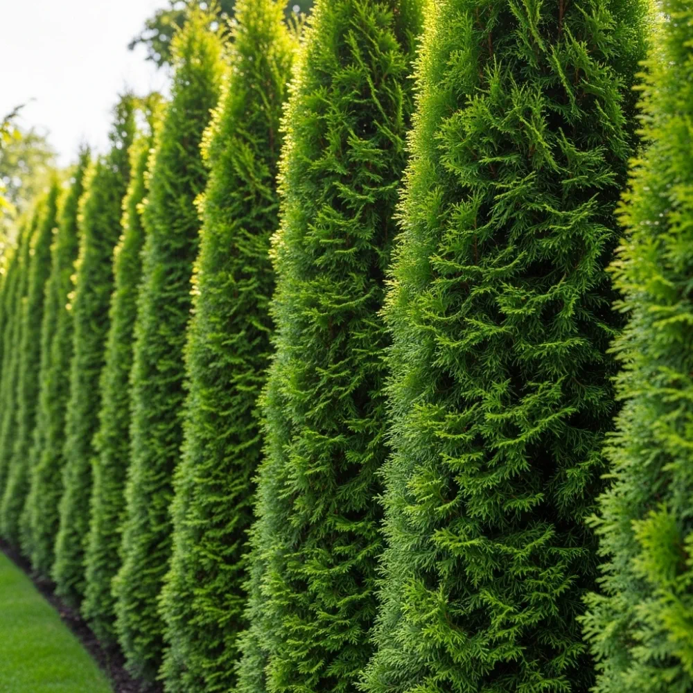1ft Leyland Cypress Tree | Cupressocyparis leylandii | 9cm Pot - Image 3