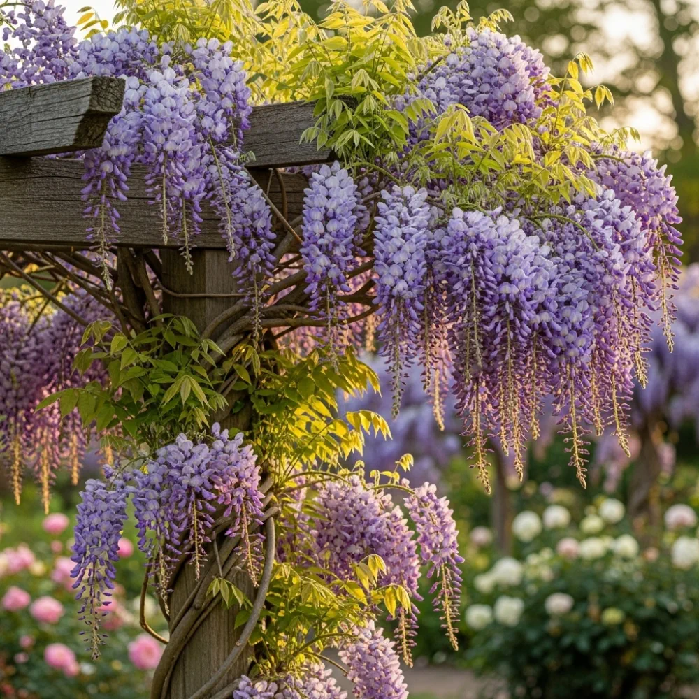 2 Chinese Wisteria | Wisteria sinensis | 2L Pots - Image 4