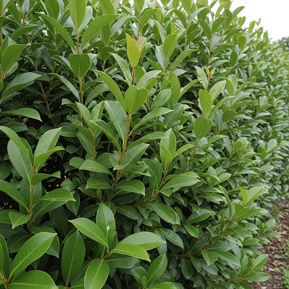 2 x 3ft Cherry Laurel Hedging | Prunus laurocerasus 'Rotundifolia' | 3L Pot - Image 13
