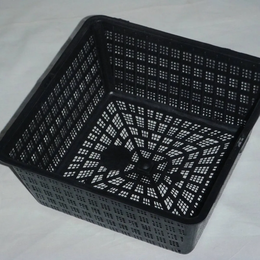 20cm 2.5 Litre Square Aquatic Pot
