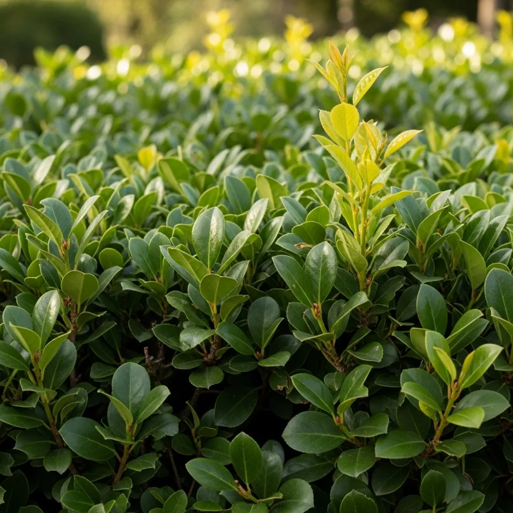 20cm Cherry Laurel | Prunus Laurocerasus 'Rotundifolia' | 9cm Pot - Image 10