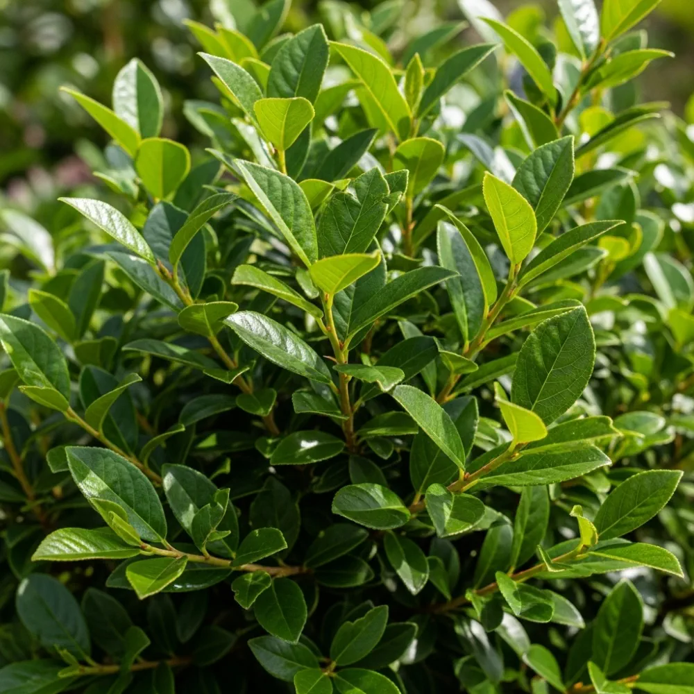 20cm Cherry Laurel | Prunus Laurocerasus 'Rotundifolia' | 9cm Pot - Image 2