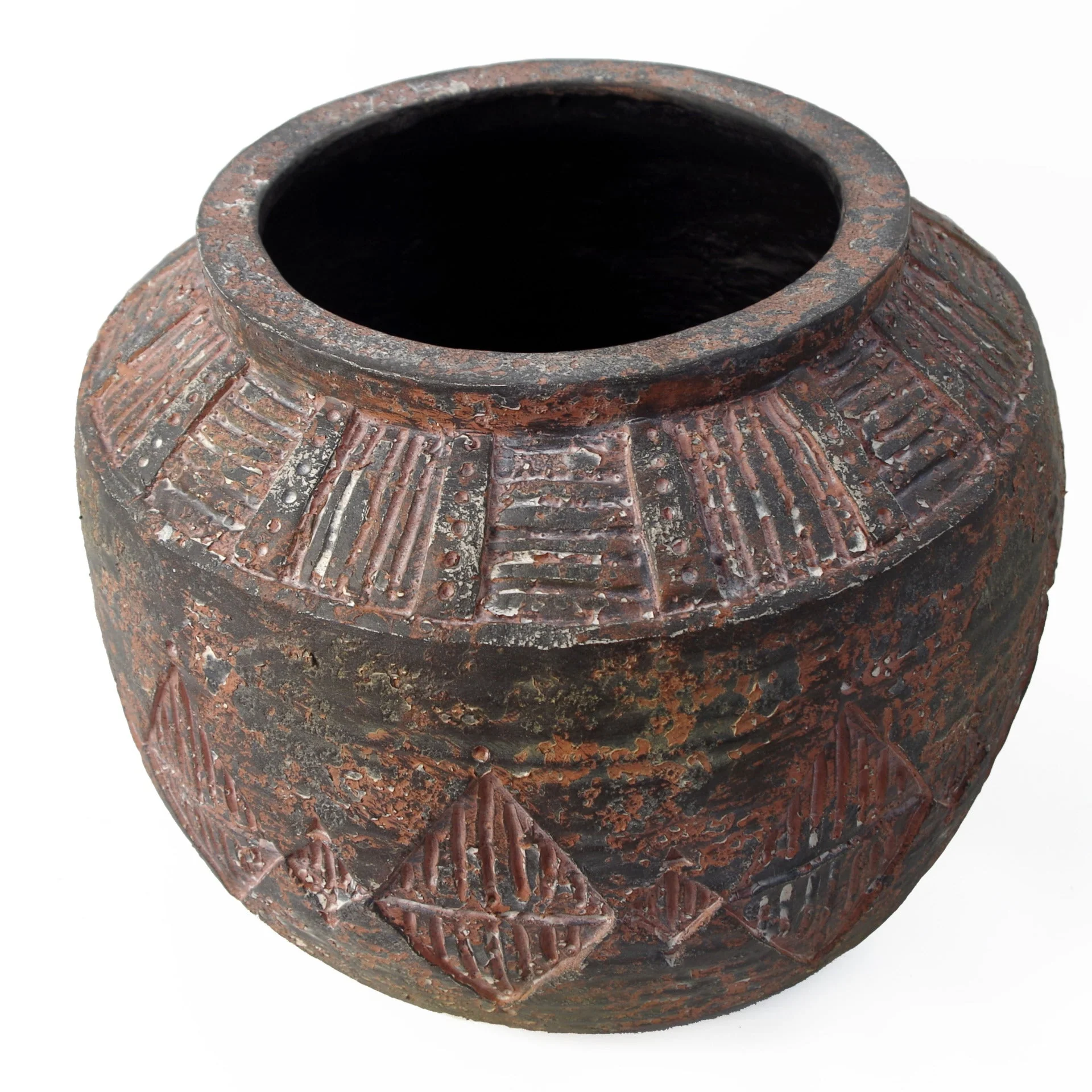 27cm x 36cm Aztec Diamond Large Planter - Image 4