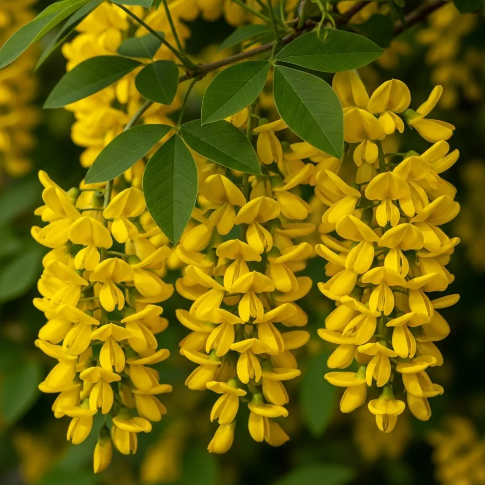 2ft Golden Rain Tree | Laburnum watereri 'Vossii' | 2 Years Old | Bare Root - Image 2