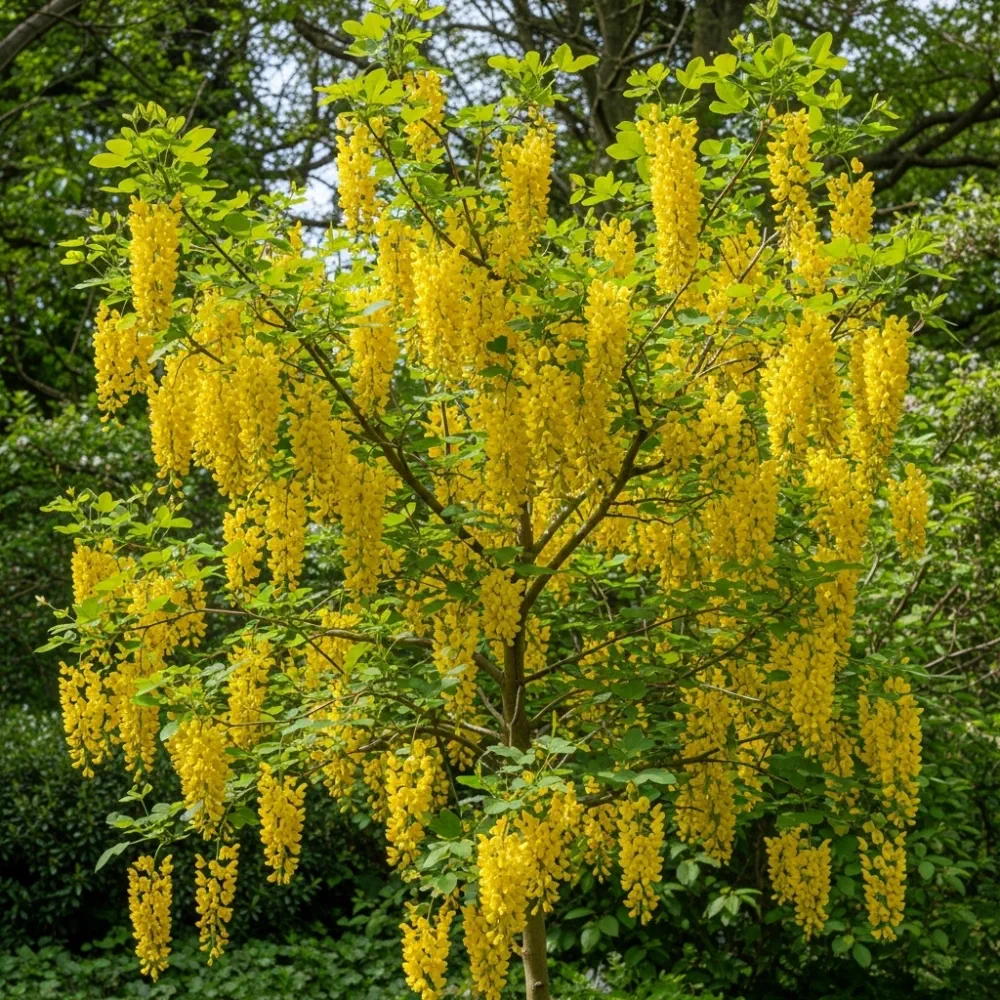 2ft Golden Rain Tree | Laburnum watereri 'Vossii' | 3L Pot