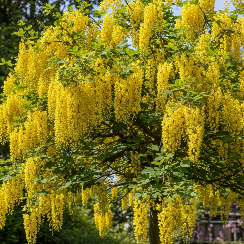 2ft Golden Rain Tree | Laburnum watereri 'Vossii' | 3L Pot - Image 3