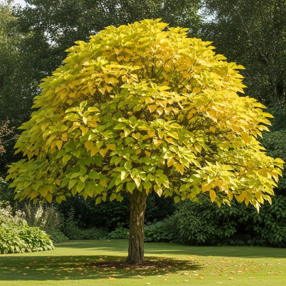 2ft Indian Bean Tree | Catalpa bignonioides 'Aurea' | 10L Pot | 2 Years Old - Image 2