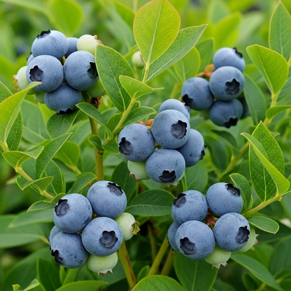 3 Earliblue' Blueberry Plants | 2L Pots - Image 2