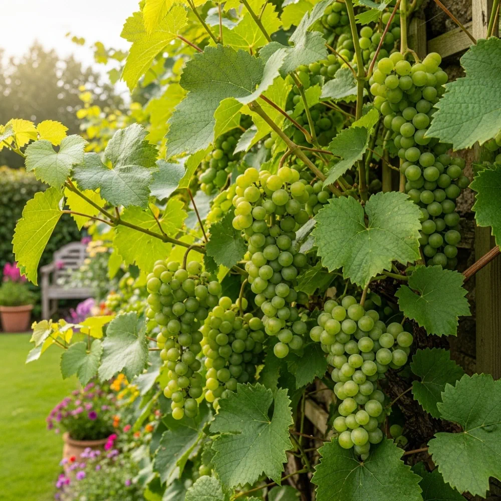 3 Lakemont' Seedless Outdoor Grape Vines | 2L Pots - Image 2