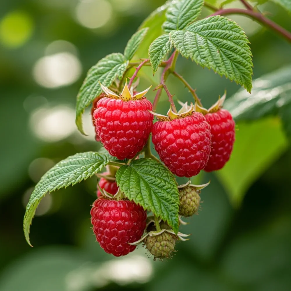 3 Malling Admiral Raspberry Plants | 3L Pots - Image 2