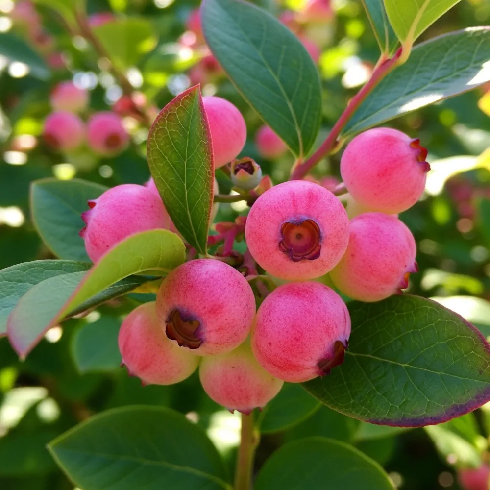 3 Pink Lemonade Blueberry Plants | 2L Pots - Image 3