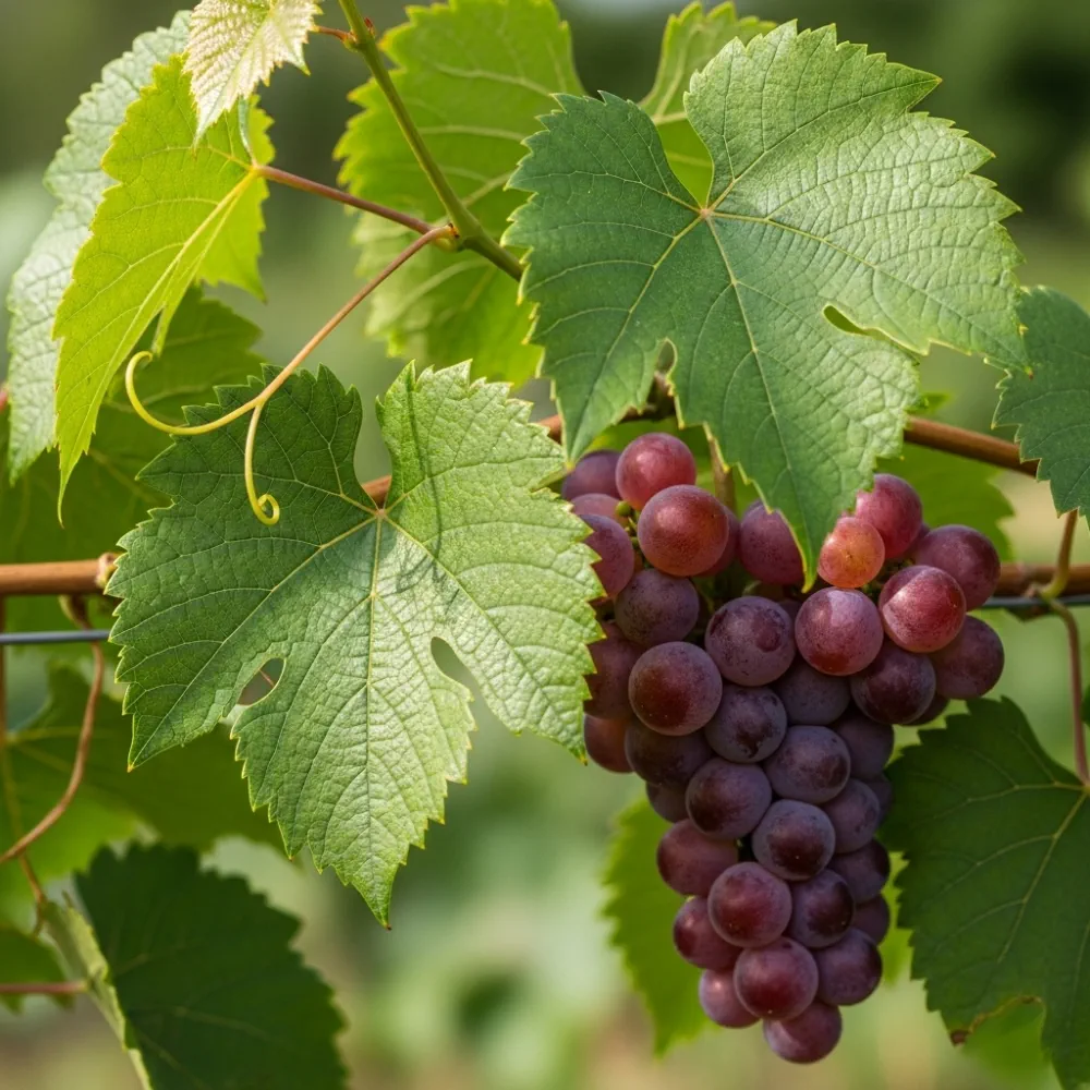 3 Vanessa' Seedless Outdoor Grape Vines | 2L Pots