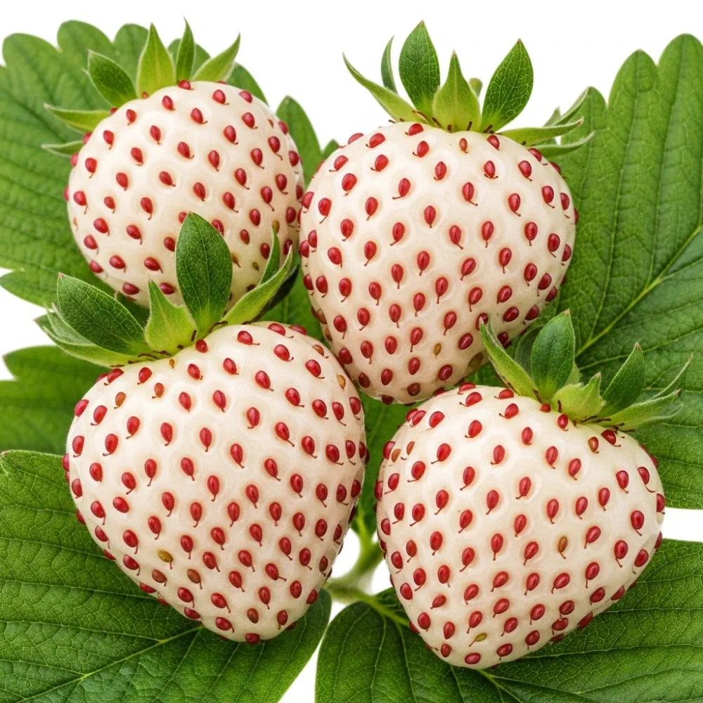 3 x Pineberry Strawberry Plants | 9cm Pots - Image 3
