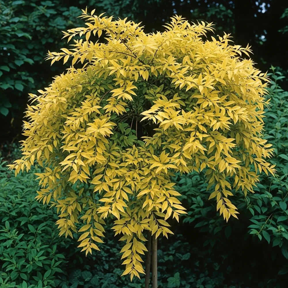 30-50cm Golden Privet Hedging | Ligustrum ovalifolium Aureum | Bare Root - Image 2