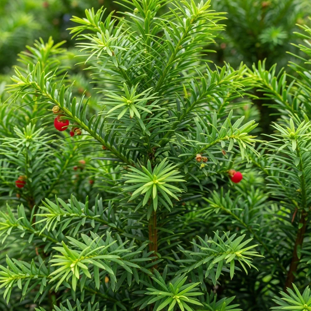 3ft Common Yew Tree | Taxus baccata | 4.5L Pot - Image 2