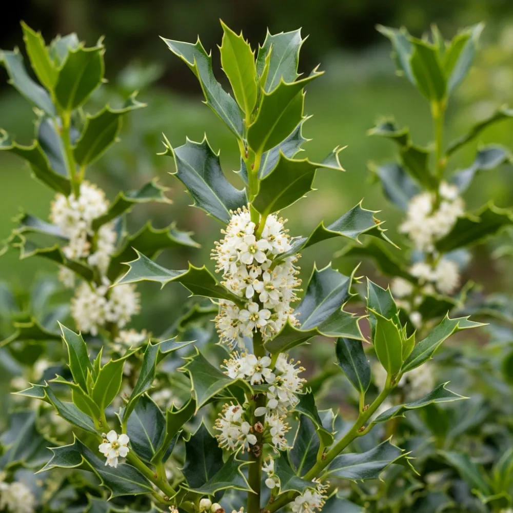 3ft English Holly Tree | Ilex aquifolium | 3L Pot - Image 2