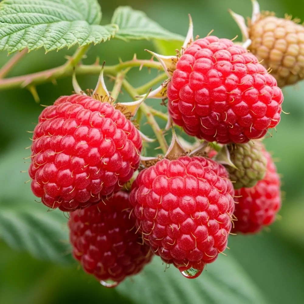 3ft Joan J Raspberry Plants | 3L Pot - Image 3
