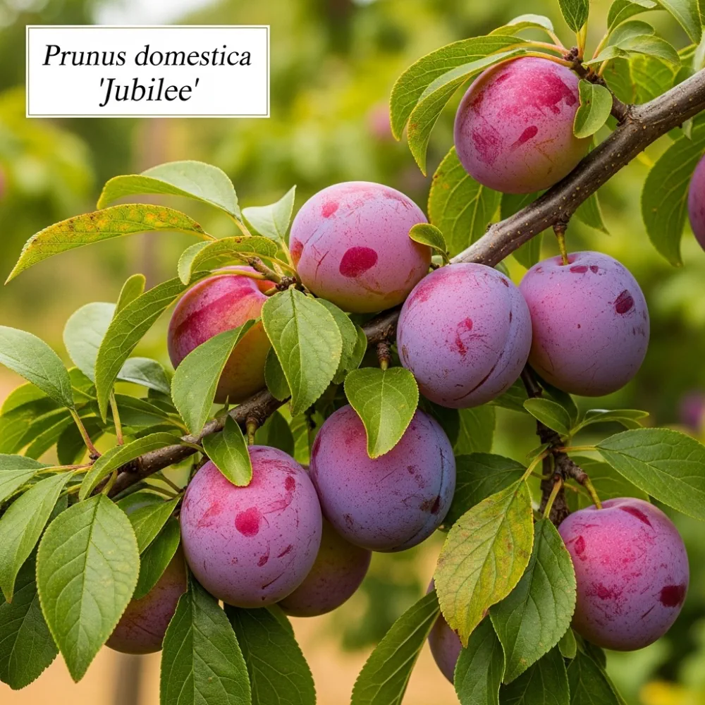 3ft 'Jubilee' Plum Tree | 4.5L Pot - Image 4