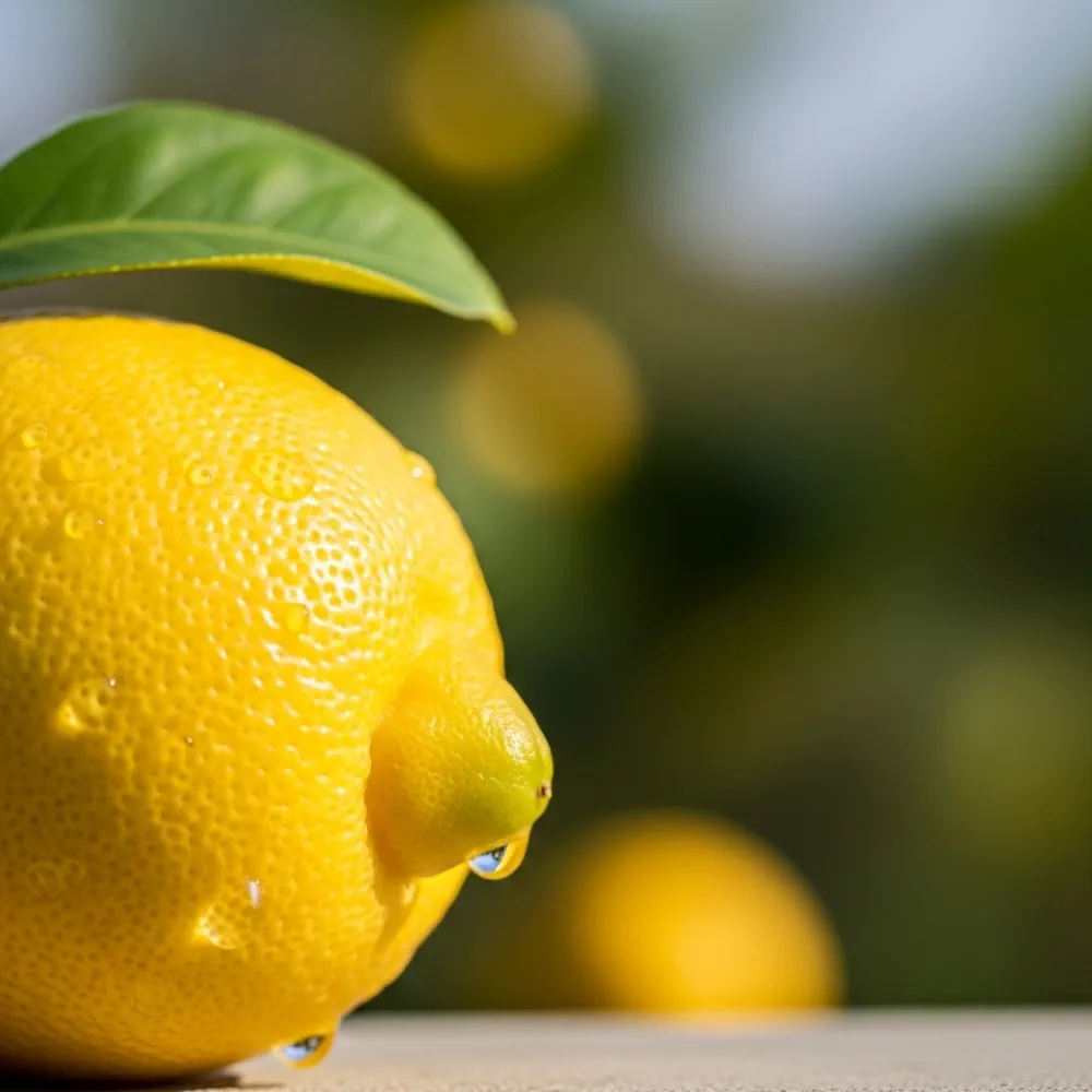 3ft Mature Patio Lemon Tree | 4 Seasons Lemon | Grafted Tree in a 5L Pot | 3 Sizes - Image 3