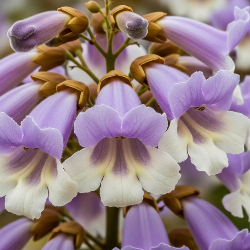 3ft Multistem Foxglove Bush | Paulownia tomentosa | 9L Pot - Image 2