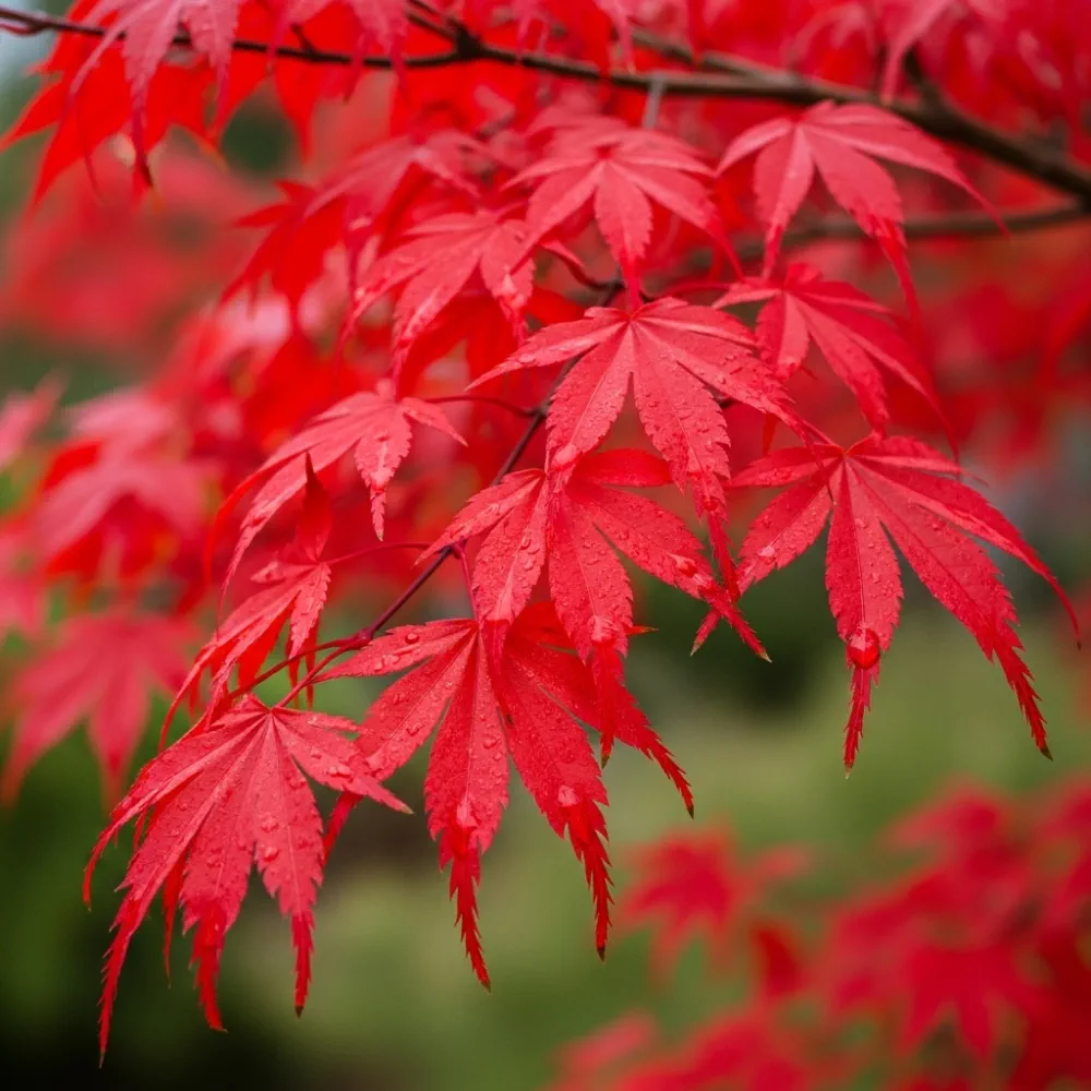 3ft Red Japanese Maple Tree | Acer palmatum 'Fireglow' | 5L Pot