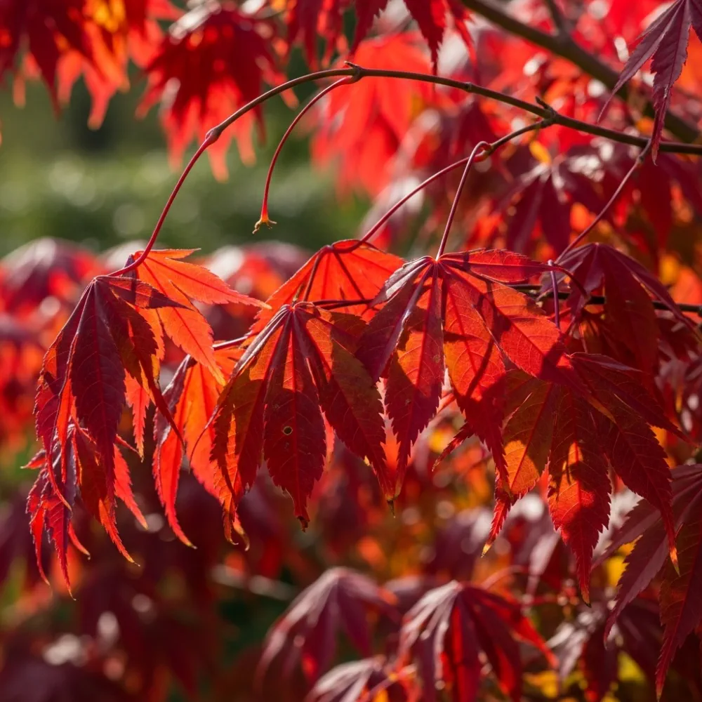 3ft Red Japanese Maple Tree | Acer palmatum 'Red Emperor' | 3L Pot - Image 2