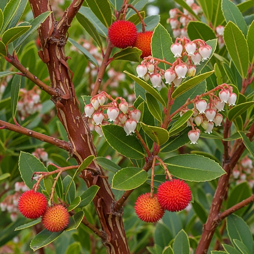 3ft Strawberry Tree | Arbutus unedo | 3L Pot - Image 7