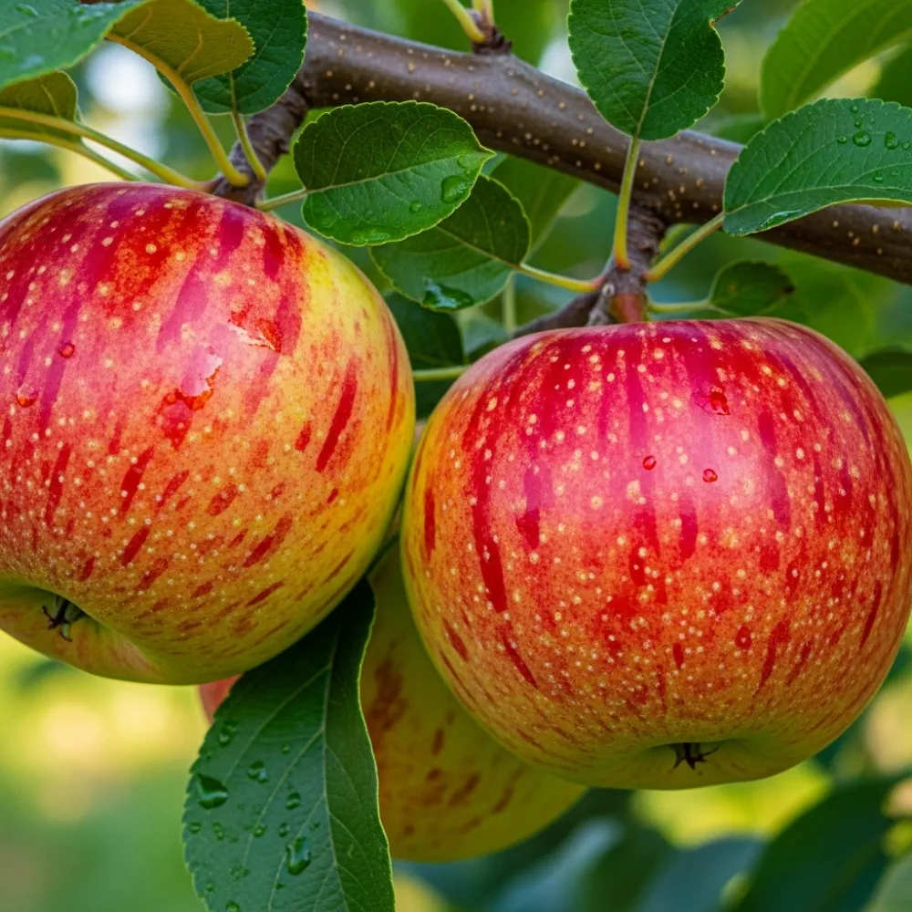 3ft 'Sunset' Apple Tree | 4.5L Pot | M26 Dwarfing Rootstock - Image 3