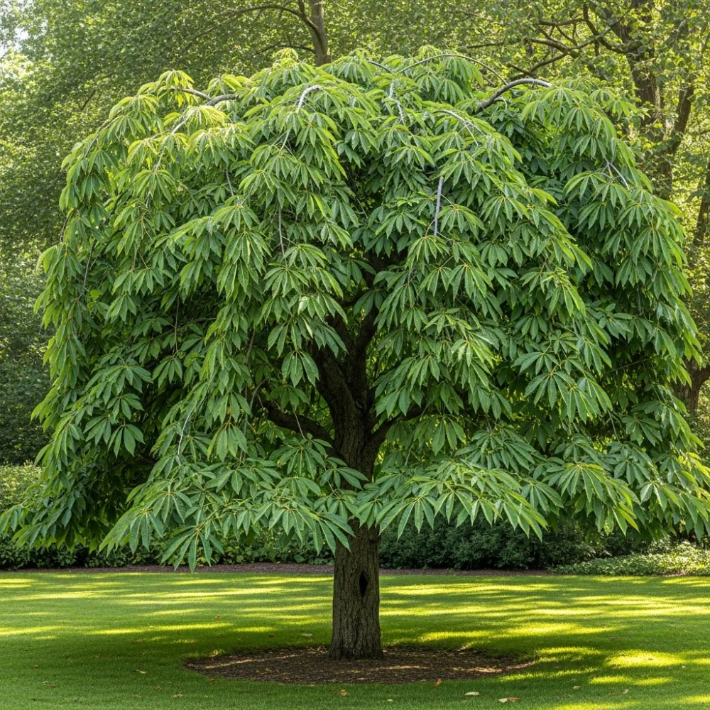 3ft Sweet Chestnut Tree | 3L Pot - Image 2