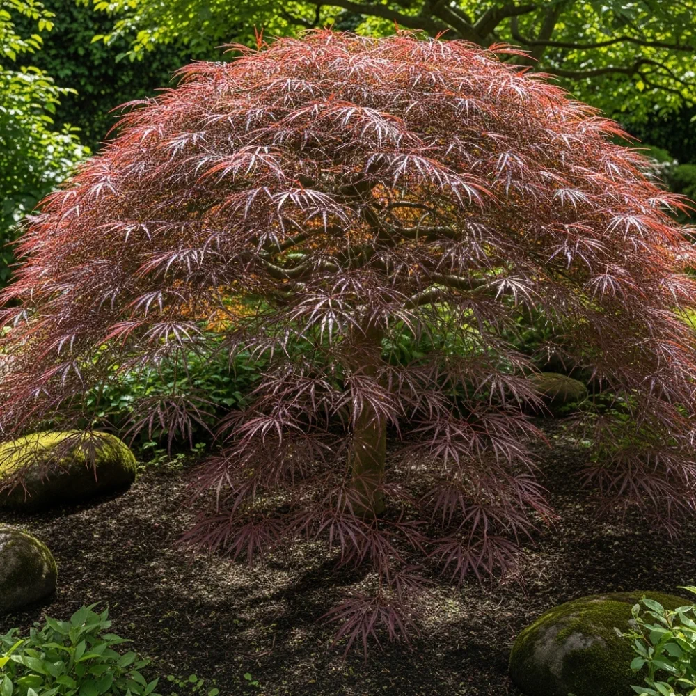 3ft 'Tamukeyama' Japanese Maple Tree | 3L Pot - Image 3