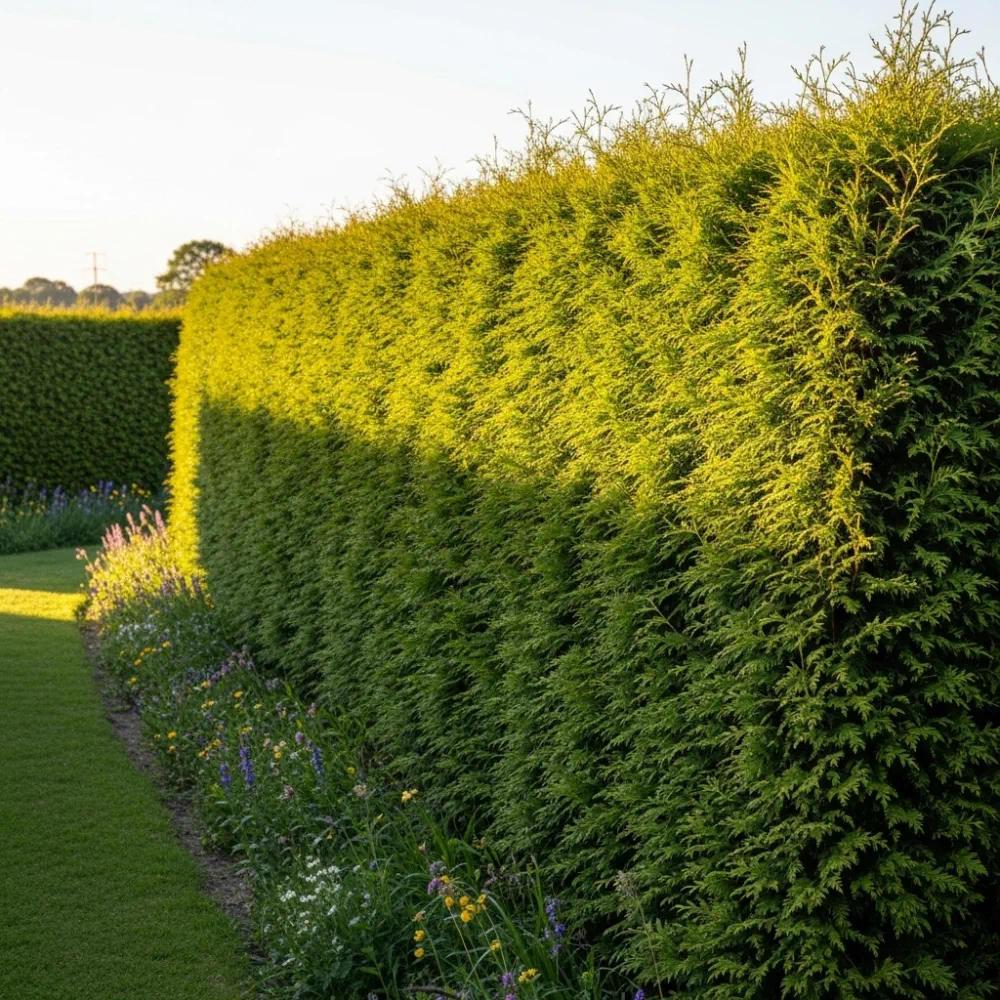 3m Fast Growing Evergreen Hedging Wildlife Mix | Growers' Choice - Image 4