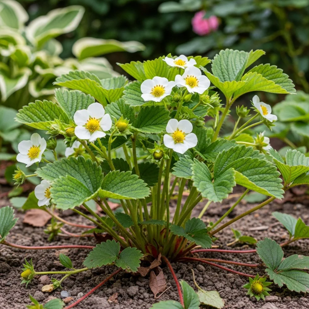 3x Mara Des Bois Strawberry Plants | 9cm Pots - Image 3
