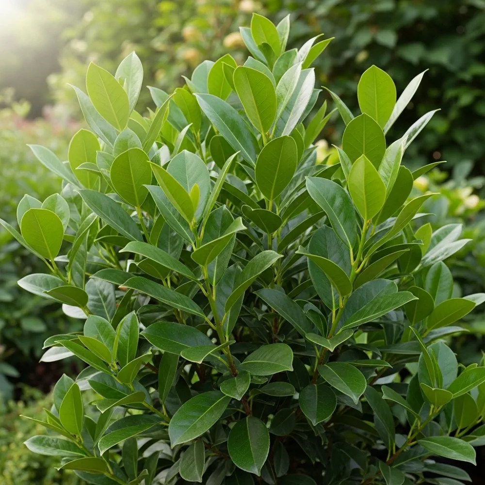 4 x 3ft Cherry Laurel Hedging | Prunus laurocerasus 'Rotundifolia' | 3L Pot - Image 3