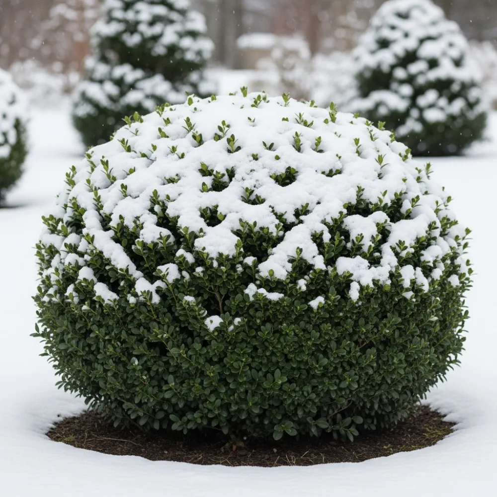 4 x 3ft Common Box Hedging | Buxus sempervirens | 3L Pot