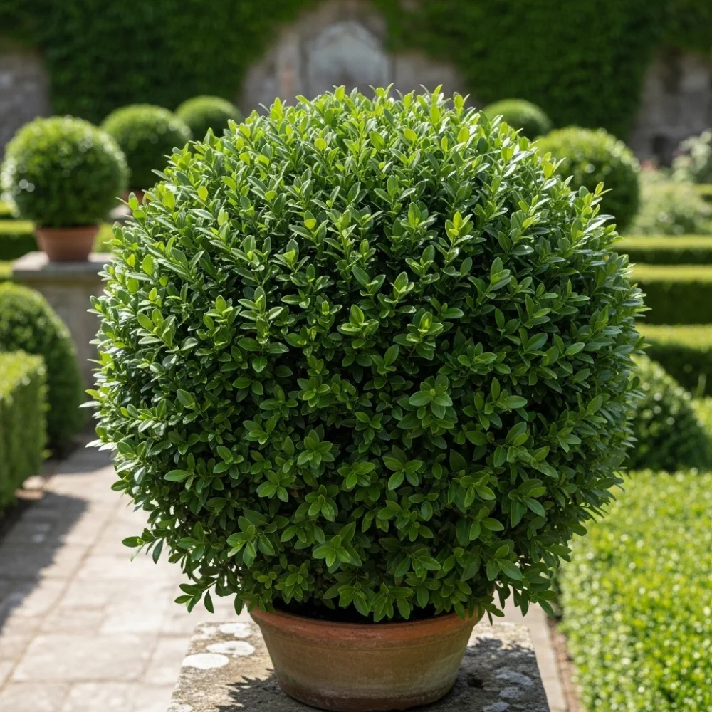 4 x 3ft Common Box Hedging | Buxus sempervirens | 3L Pot - Image 2