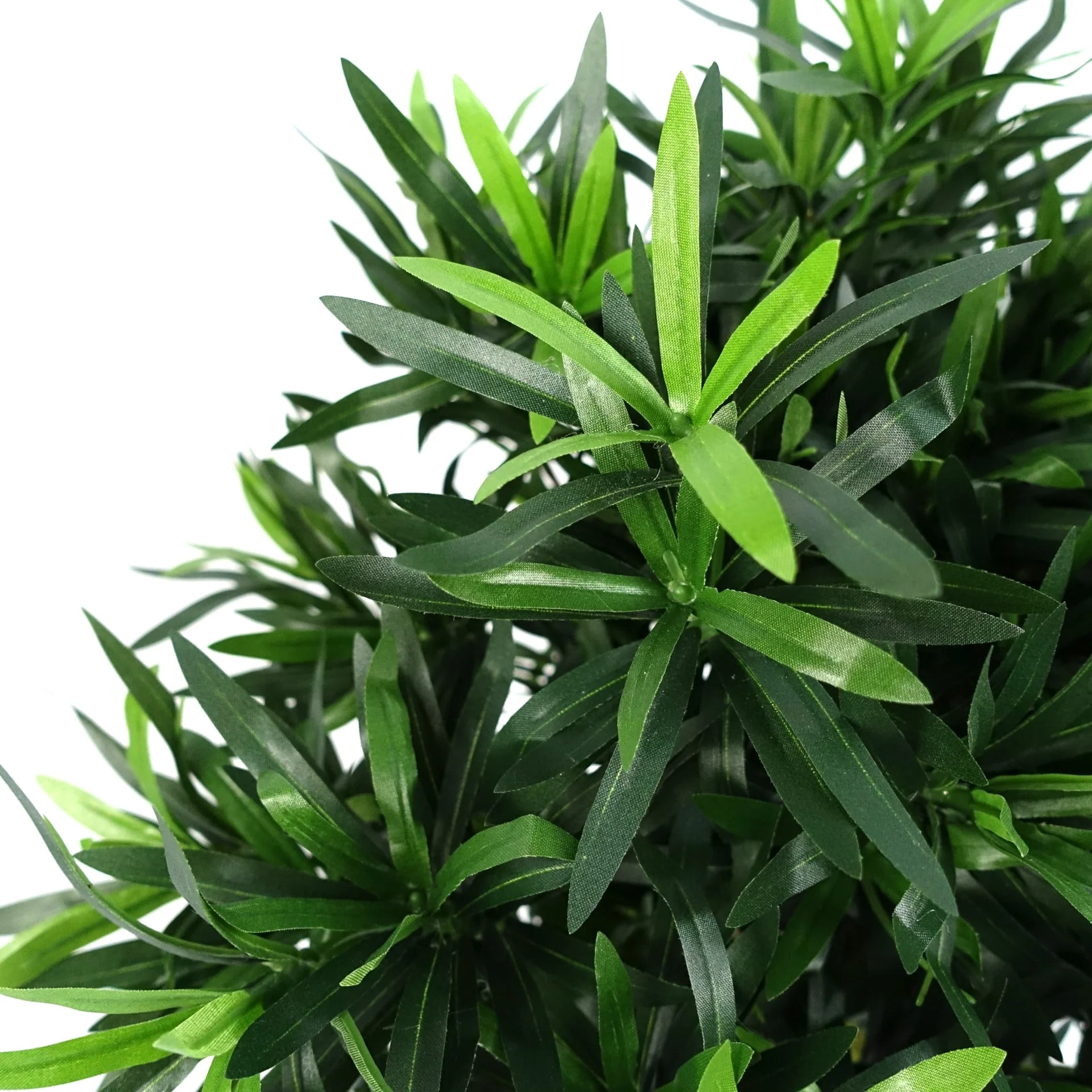 40cm Podocarpus Bush Artificial Plant - Image 4