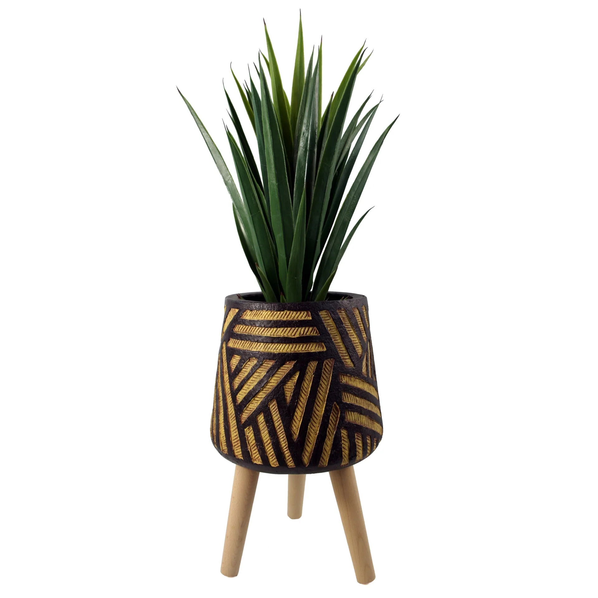 45cm x 28cm  Bali Composite Large Planter - Image 2