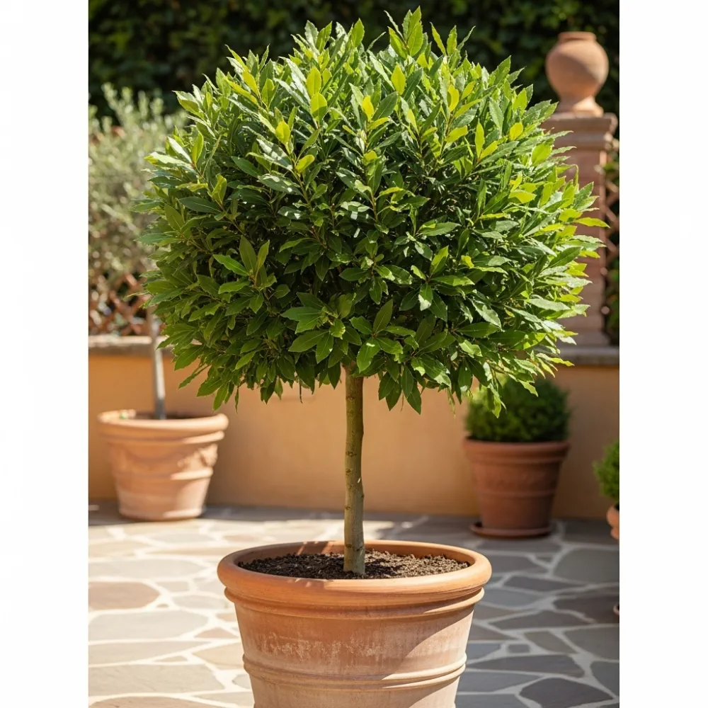 4ft Bay Laurel Bush | Laurus Nobilis | 10L Pot - Image 3