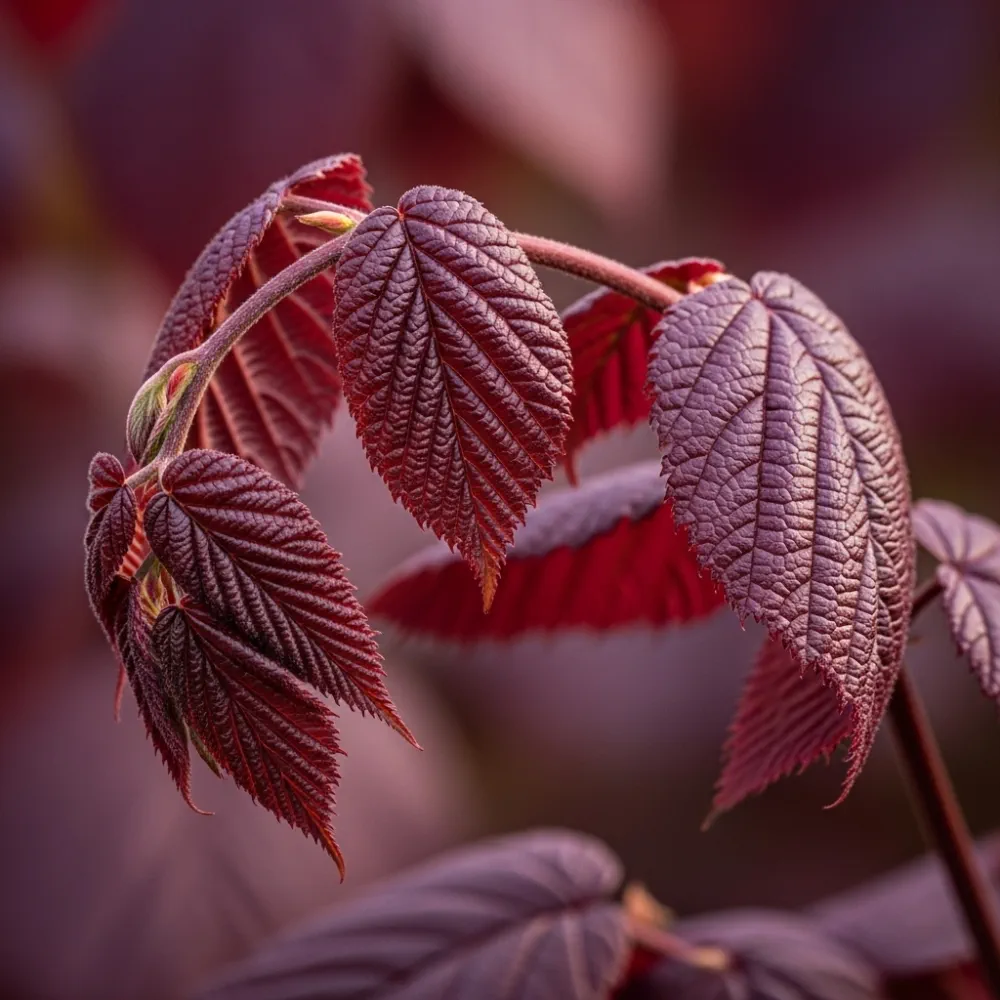 4ft 'Purpurea' Filbert Tree | Purple Hazelnut Tree | 9L Pot | 2 Years Old - Image 3