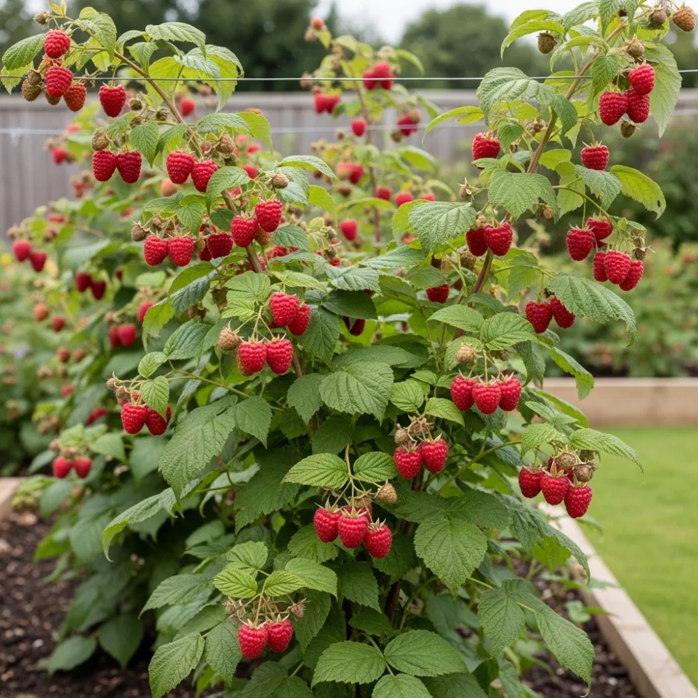 5 'Glen Ample' Raspberry Canes - Image 6