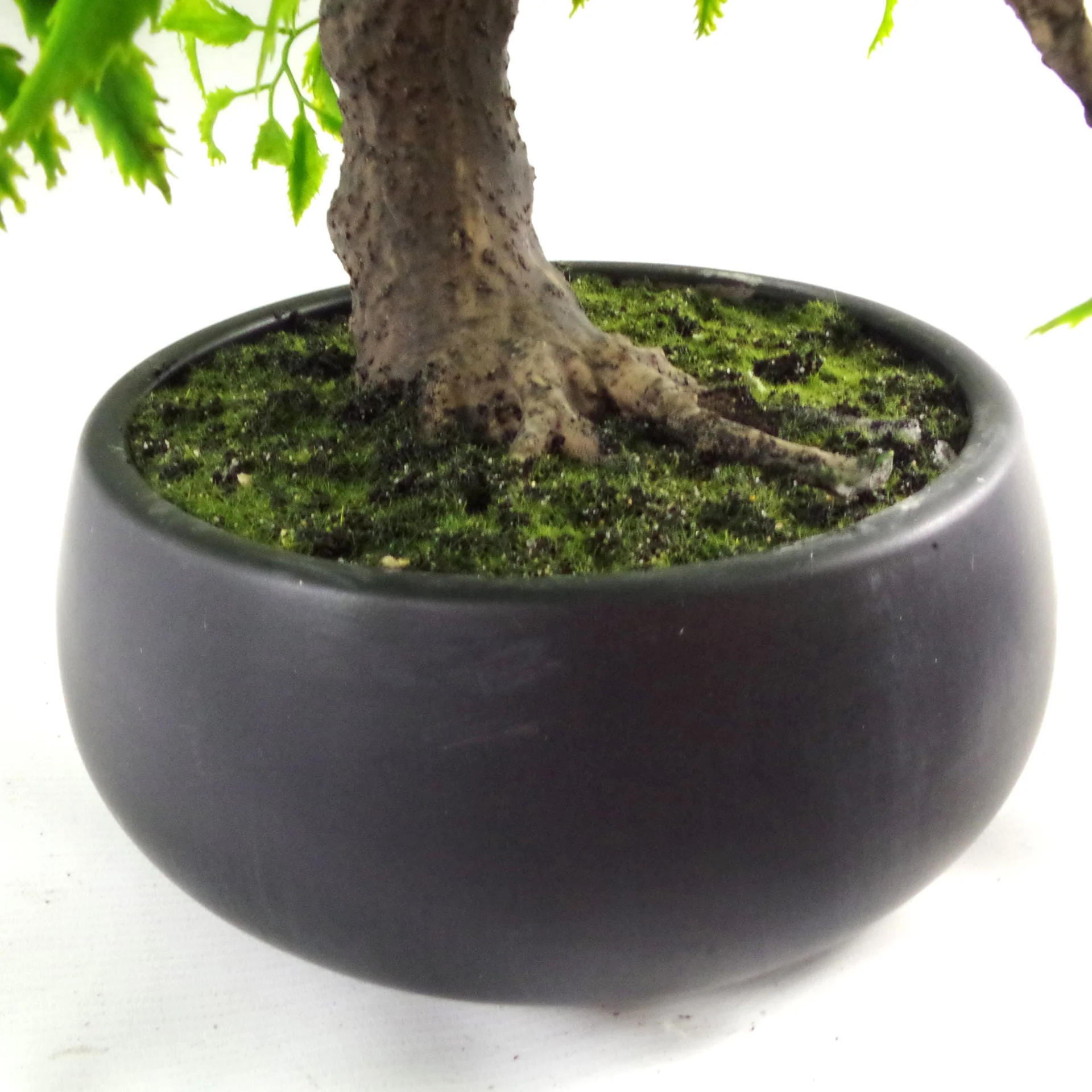 50cm Artificial Luxury Ficus Bonsai Tree - Image 2