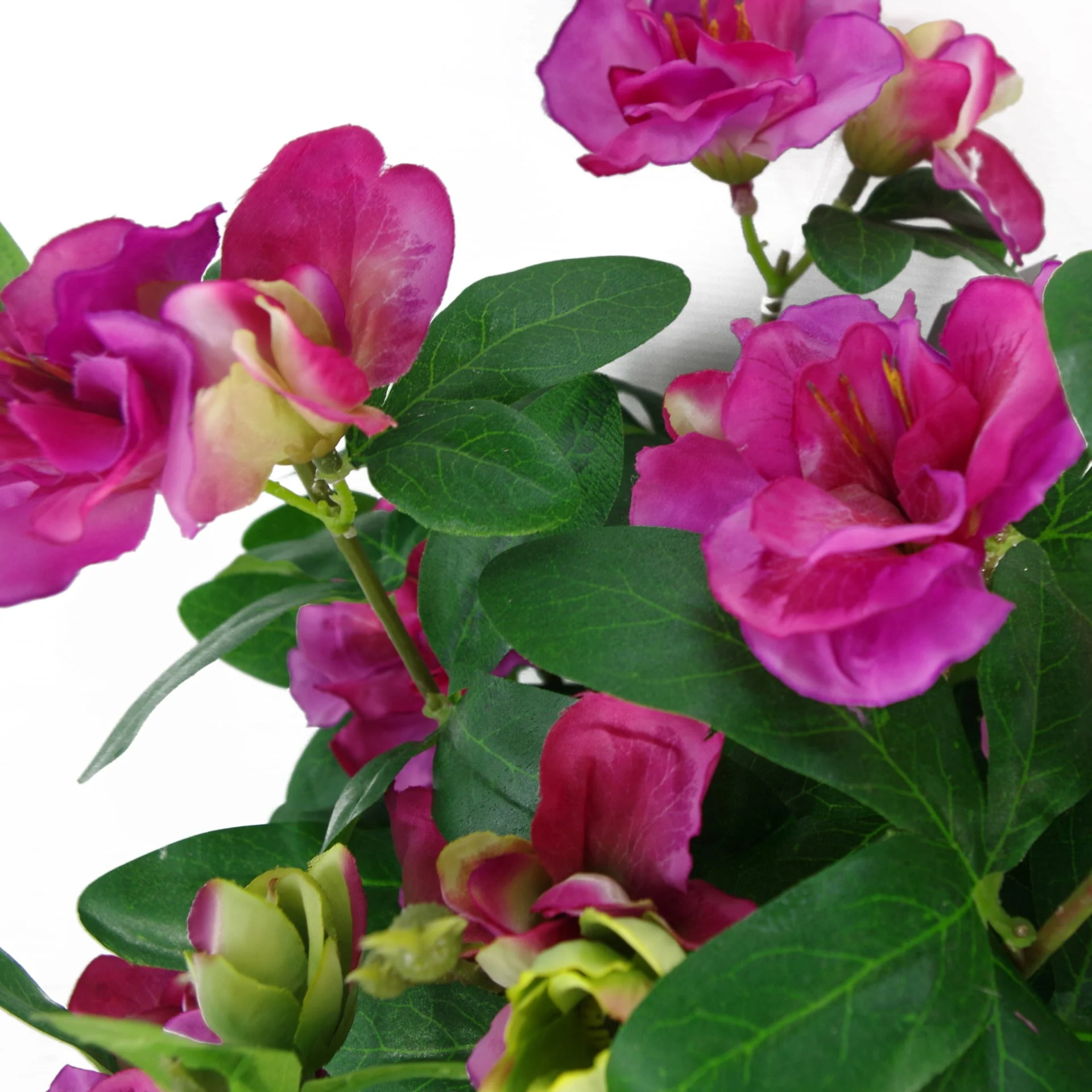 50cm Artificial Rhododendron Pink - Image 2