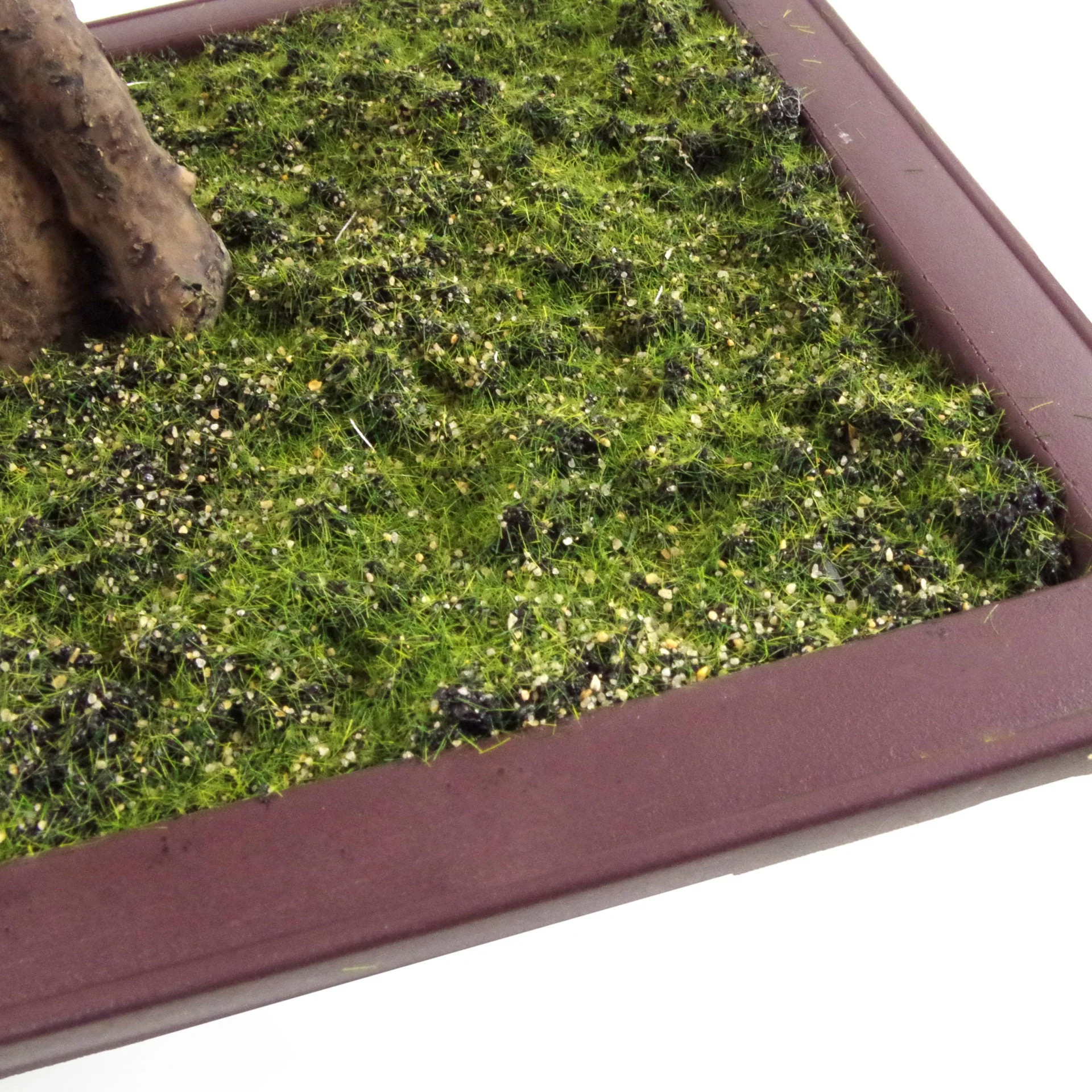 50cm Artificial Ruscus Acacia Bonsai Tree - Image 4