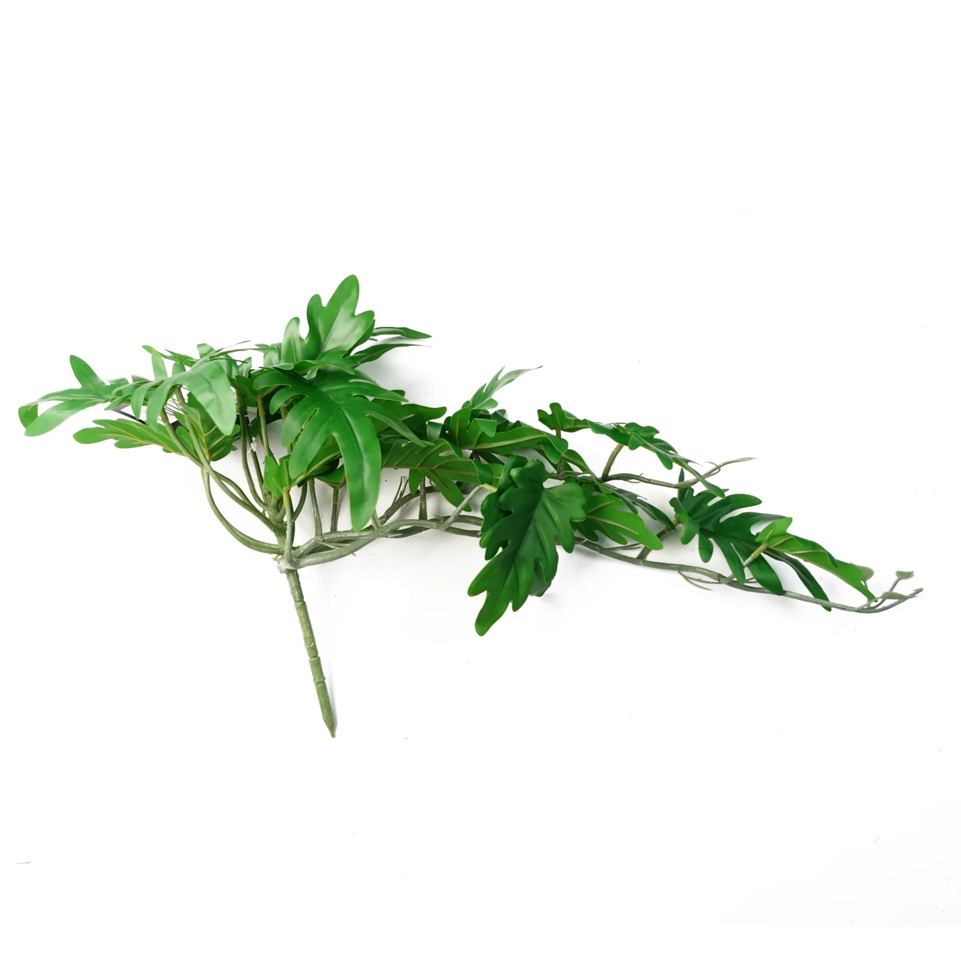 50cm Artificial Trailing Philodendron Large Leaf Plant - Image 4