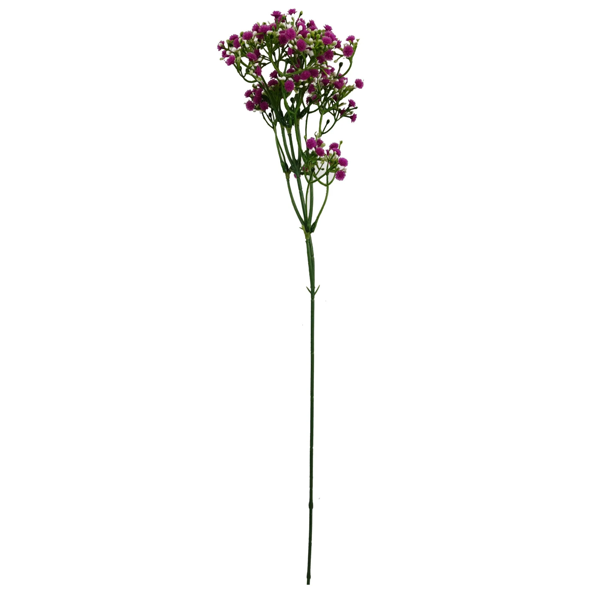 55cm Gypsophila Pink Stem - Image 2