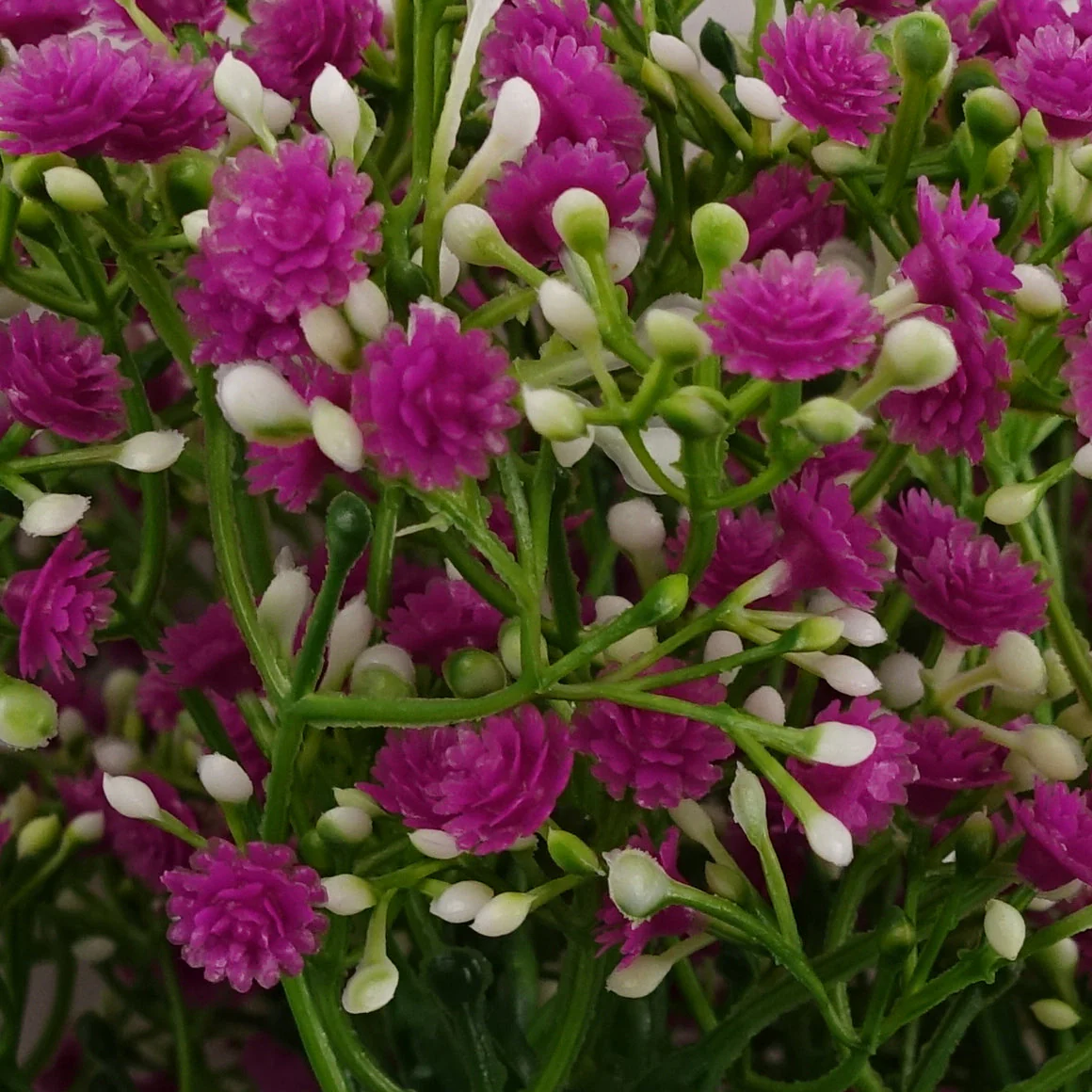 55cm Gypsophila Pink Stem - Image 3
