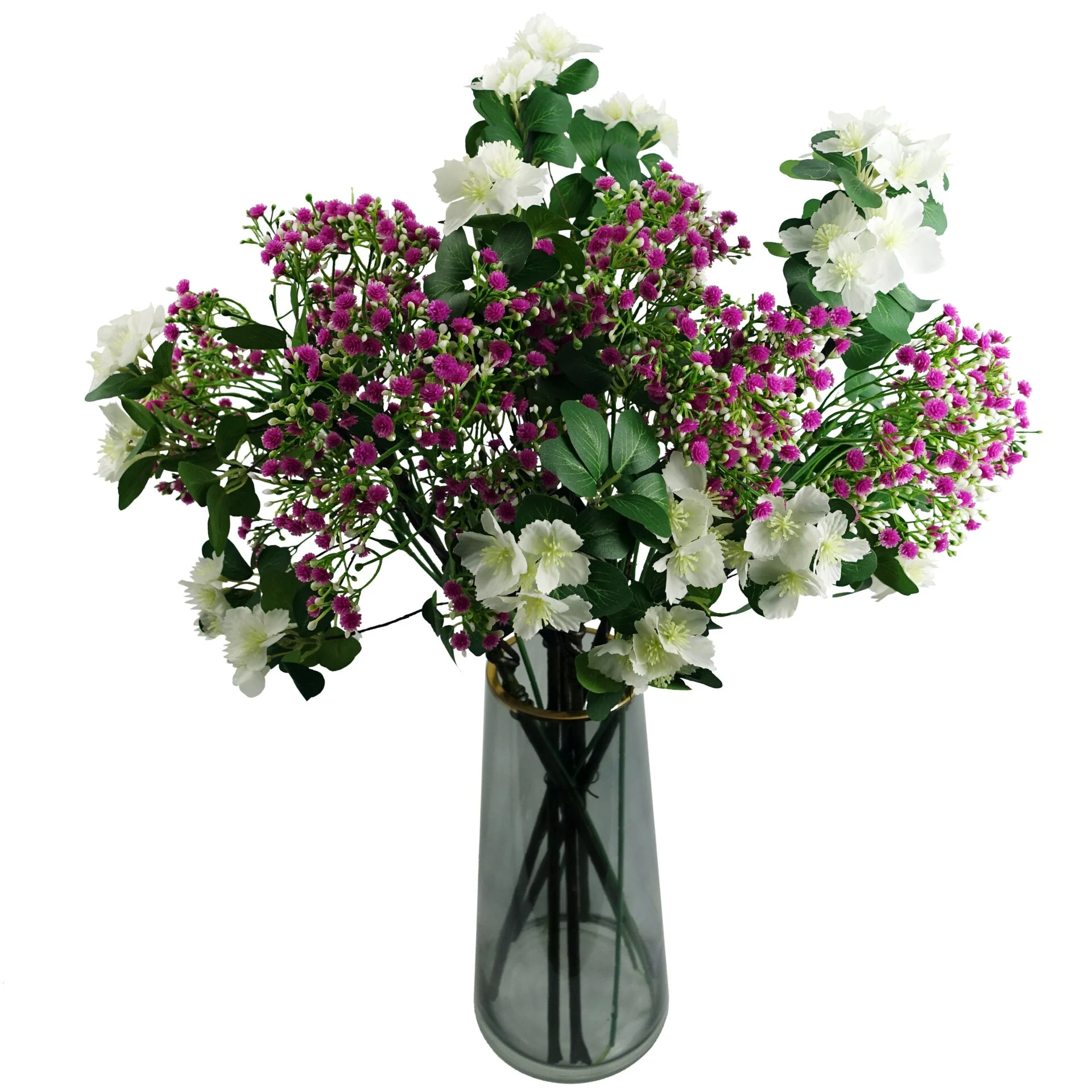 55cm Gypsophila Pink Stem - Image 4